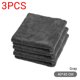 thumbnail image 3 of Toalla de limpieza de microfibra 1/3/6/9 piezas Toallas de lavado de microfibra extra suaves para limpieza del hogar y del coche Paño de secado Trapos de lavado de coches 40 x 40 cm, 3 of 5
