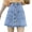 A-Blue207, variant on Bibifish Womens Denim Mini Skirts Button Front Closure Everyday Skirts Machine-Washable Comfort All-Occasion Casual Skirts