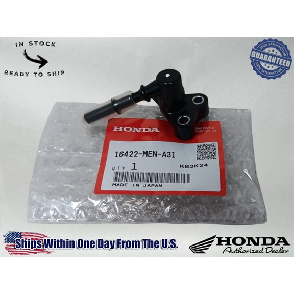 Honda Genuine OEM Authentic Throttle Body Injector Joint 16422-MEN-A31