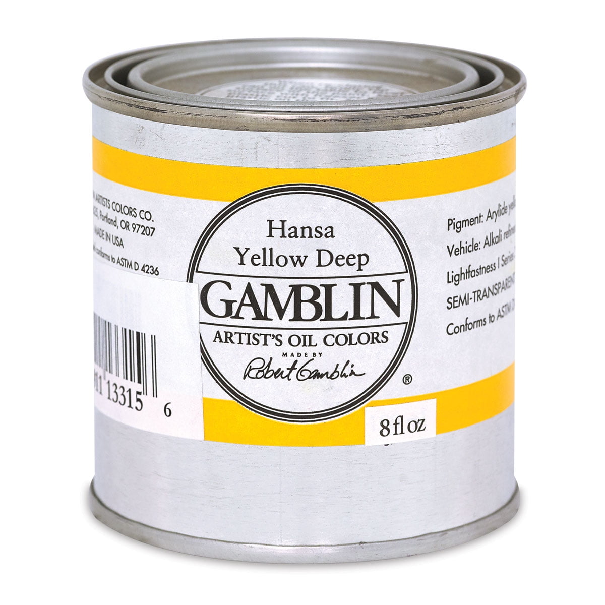 Cadmium Yellow Light (Gamblin Artist Oil) – Alabama Art Supply