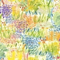 thumbnail image 3 of Multicolor Hand Painted Abstract Wallpaper R8136, 3 of 3