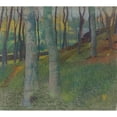 thumbnail image 3 of Lucien Ott 22x20 Black Modern Framed Museum Art Print Titled - Wooded Landscape (C. 1905), 3 of 5