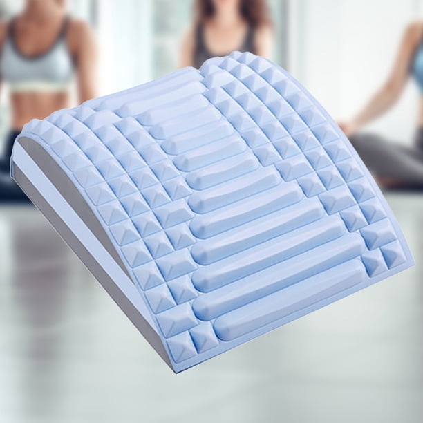 Tablero de columna vertebral ajustable Dispositivo de soporte lumbar de varios niveles EVA para cuello cintura espalda Likrtyny Para estrenar