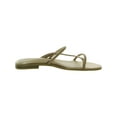 thumbnail image 2 of Vionic Womens Prism Leather Strappy Slide Sandals, 2 of 3