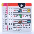 thumbnail image 4 of NAOJIE Phonics Flash Cards - 64pc Digraphs CVC Blends Long Vowel Sounds - Phonics Games for Kindergarten First Second Grade Home School Educational, 4 of 9