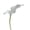 Green White, variant on KGJQ Artificial Calla Lily Flowers, Flexible Branches Realistic EVA Faux Flower, Soft Touch Fake Lilies Flowers for Home Wedding Decor