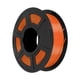 thumbnail image 5 of Carrete de filamento de moldeo para impresora 3D, paquete universal de filamentos para impresión 3D naranja, 5 of 9