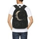 thumbnail image 4 of Disketp Abstract Starry Sky Moon Mochila Minimalista de Gran Capacidad, Mochila de Viaje para Escuela, Trabajo o Uso Diario, 4 of 6