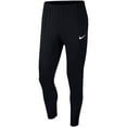 thumbnail image 1 of Nike Boys Academy 18 Tech Unisex Soccer Straight Leg Jogger Athletic Pants, 010, Big Kids (8-20), S, 1 of 1