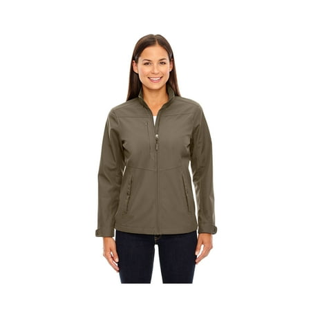 North End Women's 3-Layer Travel Soft Shell Jacket, Style (Best Travel Jacket Womens)