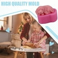 thumbnail image 4 of ruzhgo 3D Dog Chocolate Bread Pastry Ice Cream Bakeware Cake Decorating Tool Baking Pan Non-Stick Mould Home, 4 of 6