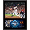 thumbnail image 2 of Yordan Alvarez Houston Astros 2019 World Series Champions 12" x 15" Sublimated Plaque, 2 of 2