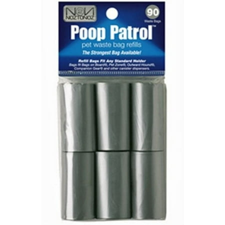 Poop Patrol Refill Rolls, 6-Count