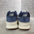 thumbnail image 4 of New Balance 997 Men's Size 9.5 US Navy Blue Suede Athletic Sneakers CM997HTF, 4 of 6