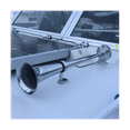 thumbnail image 4 of Car Air Horn 17 Inch 150DB 180W Car Siren Tone Pump Single Horn Compressor for Truck Car Boat - 12V, 4 of 7