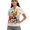 Yorkshire Terrier, variant on Whosucclay Elastic Tennis Shirts, Marble Pattern Design Polyester Skin Friendly Moisture Wicking Polo Shirts for Golf Bowling Hiking Size Medium