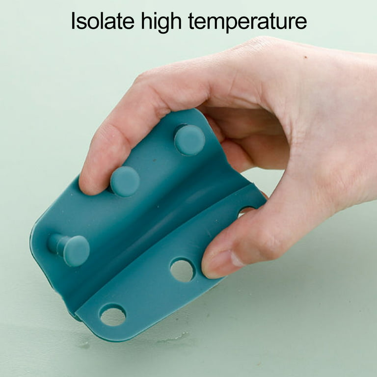 Silicone Handles Anti-scalding And Non-slip Silicone Lid Pot