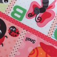 thumbnail image 3 of Baby Tags Security Blanket Multifunctional Baby Soothing Sensory Blanket with Starfish Shape Teether Insect Soothing Towel (Lake Blue Bottom), 3 of 4