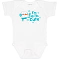 thumbnail image 3 of Inktastic I'm Snow Cute with Snowman and Snowflakes Christmas Boys or Girls Baby Bodysuit, 3 of 5