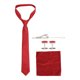 thumbnail image 1 of Conjunto de corbata para hombre Nikou con gemelos y clip 3 piezas con caja de regalo, 1 of 15