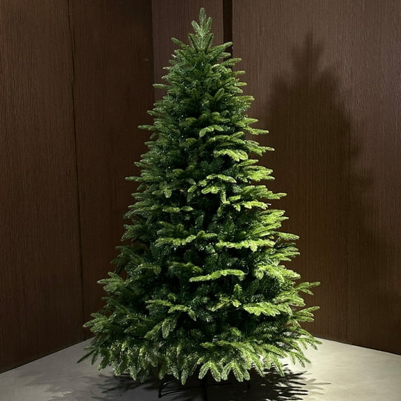 Xiwaer Christmas Tree With Lights Artificial PE PVC Christmas Tree Green