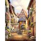 thumbnail image 1 of Cuadros Decorativos Cuadro de arte de mosaico de taladro cuadrado completo de ciudad de pintura de diamante DIY (ZQF8224) Likrtyny embutido en tela, 1 of 9