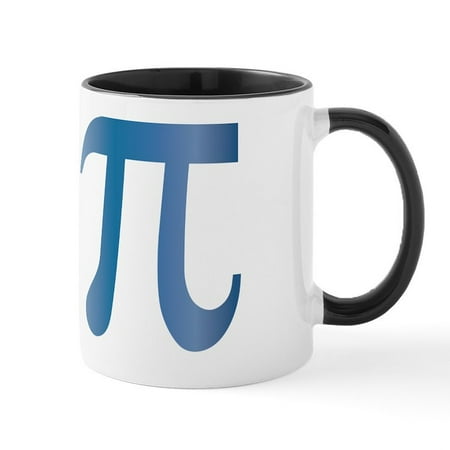

CafePress - Blueberry Pi Mug - 11 oz Ceramic Mug - Novelty Coffee Tea Cup