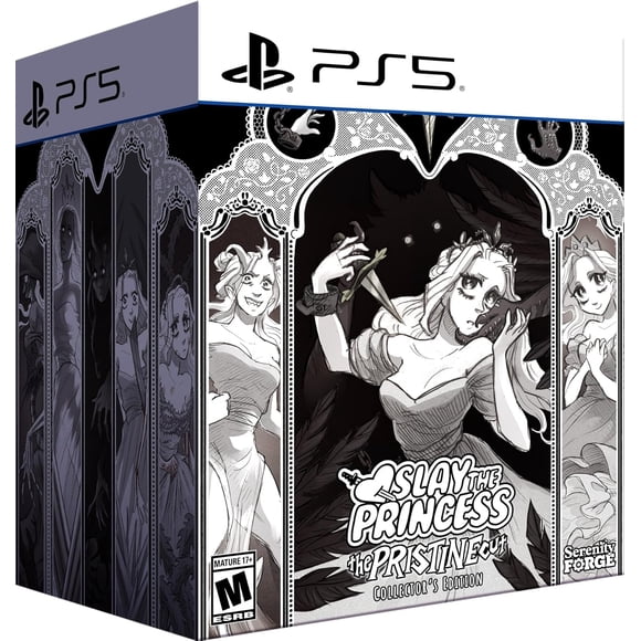 Slay the Princess - The Pristine Cut: Collector's - PlayStation 5