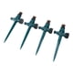thumbnail image 5 of 4PCS 360 Grados Rociadores De Jardín Giratorios, Incluso Riego, Material De ABS, Para Céspedes, Jardines, Riego De Césped, Inserción De Tierra, 5 of 7