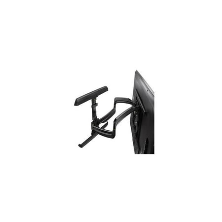 Chief - Thinstall Swing Arm TV Wall Mount for Most 37-58" Flat-Panel TVs - Extends 25" - Black