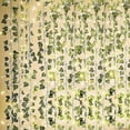 thumbnail image 1 of 12 Pack 10m Artificial Ivy Garland Fake Plants, Vine Hanging Garland With 100 Led String Light, 1 of 5