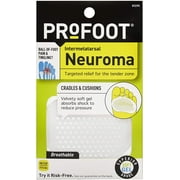 2 Pack - ProFoot Neuroma Ball of Foot Cushion, 1 ct