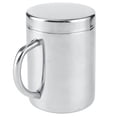 thumbnail image 4 of MAGT Tasse à café, Tasse à café Anti-brûlure à Double paroi en Acier Inoxydable de Haute qualité (220ml), 4 of 14