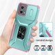 thumbnail image 4 of Funda para GANGXUN Motorola Moto G 2023 5G - Soporte metálico, Función magnética, Verde, 4 of 5