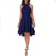 thumbnail image 1 of Vestido de gasa de doble capa sin mangas con cuello colgante de color sólido a la moda de verano código XXXL femenino ShuxiuWang 8390613413017, 1 of 1