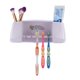 thumbnail image 2 of Soporte Para Cepillos De Dientes, Estante Para Cepillos De Dientes, Plástico Para Hotel Para Organización De Baño En El Hogar Estante De Almacenamiento Para Baño ANGGREK Otros, 2 of 8