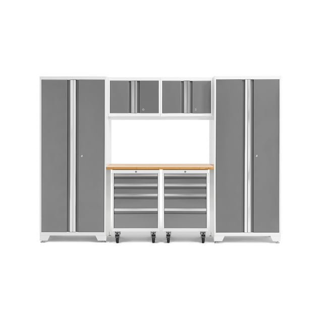 NewAge Products Bold Series Ensemble de 7 Armoires