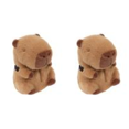 thumbnail image 1 of Caja Pañuelos Coche Capybara Encantador Soporte Papel para Servilletas Con Correa Fija, 1 of 7