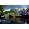 thumbnail image 2 of Bridge Over A River In Front Of Buildings  The Mall  Westport  County Mayo  Republic Of Ireland Poster Print, 2 of 2