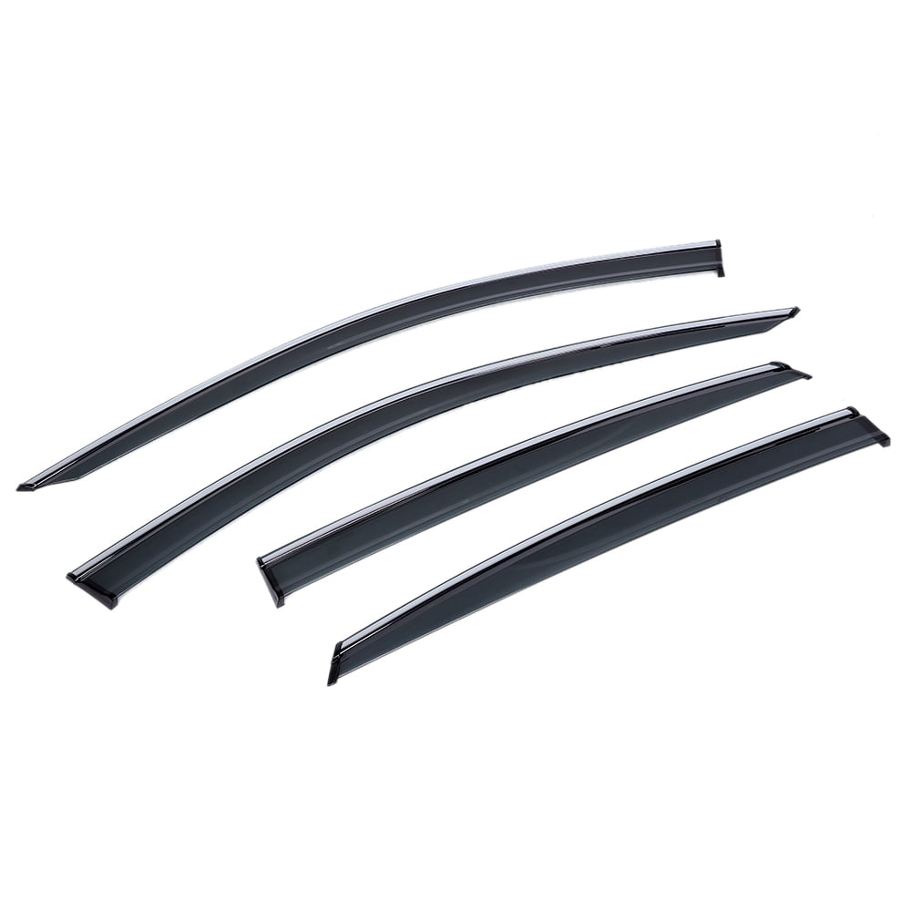 Rain Sun Shade Sun Rain Visor Car Window Visor Window Visor For 4pcs