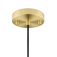 thumbnail image 5 of Modway Reprise Glass Pendant Light in White Satin Brass, 5 of 7