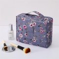 thumbnail image 1 of Bolsa de maquillaje para mujer, neceser multifunción resistente al agua, organizador de artículos de tocador, estuches de maquillaje de viaje qiuyongming unisex, 1 of 2