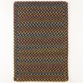 thumbnail image 1 of Rhody WO81R024X036B Tapis 2 x 3 Pi. Tapis Rectangle Bois & 44; Onyx & Multi Couleur, 1 of 1