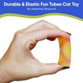 thumbnail image 6 of SPOT Kitty Fun Tubes Cat Toy Catnip Bouncy Interactive Chase Play 2-Pack, 6 of 12