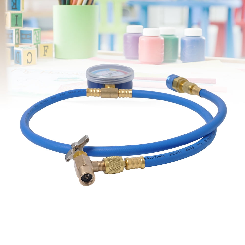 AC Freon Charging Hose HVAC Refrigerant R134A Car Air