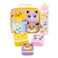 thumbnail image 1 of Pokemon Ensemble de Sac à Lunch et Bouteille pour Filles en Pose, 1 of 4