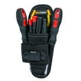 thumbnail image 4 of Small Tool Pouch with Belt Clip,Small Tool Holder Pouch, Min Work Organizer Tool Holster and Knife Holder, 4 of 7
