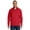 Red, variant on ST850 Sport-Wick Stretch 1/2-Zip Pullover, Mens Workout Shirts