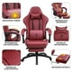 thumbnail image 2 of Silla Gamer Pro Dowinx | Ergonómica, Reclinable 180°, Masaje Lumbar USB, Reposapiés Retráctil, Ajustable | Cuero Sintético Premium, 2 of 9