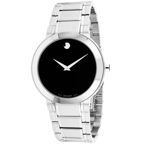 movado men's edge swiss quartz watch